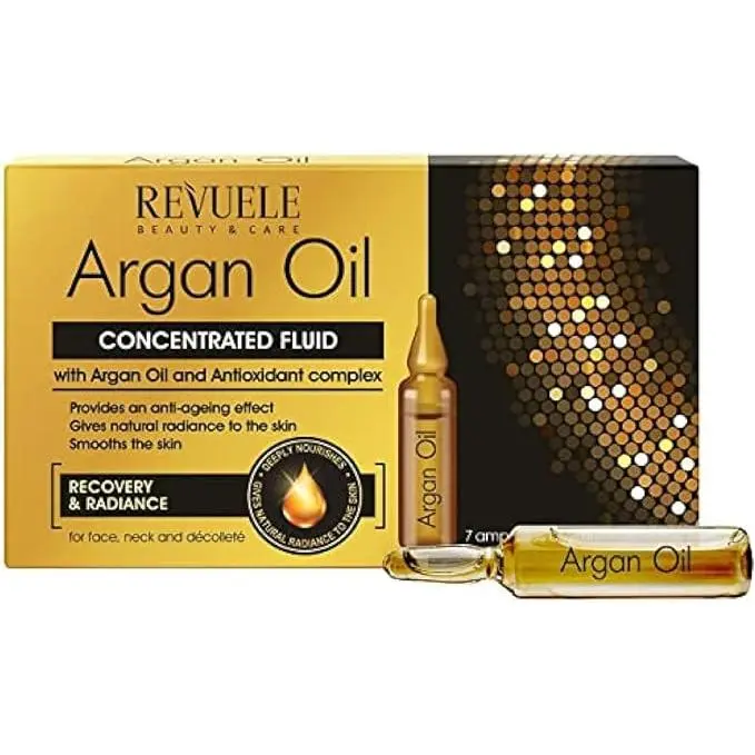 Revuele - Ampollas con Aceite de Argán - 7x2ml - 1