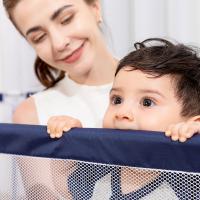 YAZOCO - Corralito para bebés y niños, parque infantil, Arena, piscina de bolas, valla de seguridad, juego de actividades - details 12
