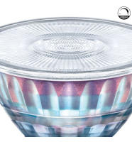 STARLED Dicroica LED 6W - DIMABLE - SAMSUNG GU10 GLASS - details 2