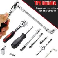 Juego De Llaves Y Destornilladores De 46 Piezas De 1/4 De Pulgada Con Barra De Extensión Ideal Para Reparaciones De Autos Y Proyectos DIY - details 3