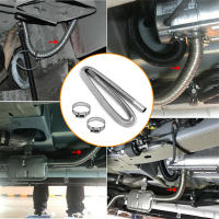 Pipeta De Escape Para Calentador De Aire Al Aire Libre En Acero Inoxidable Tubo De Gas De 60cm 120cm LD 2.5CM Para Calentadores Eberspacher Y Propex - details 0