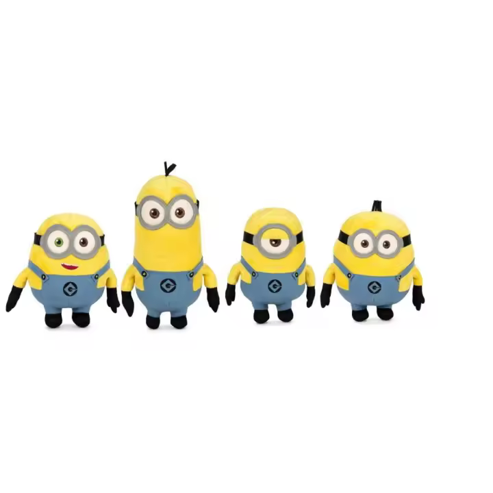 MINION PELUCHE SOFT AMARILLO 4MODELO SURTIDOS PRECIO POR UNIDAD ALREATORIOS 15-20CM - 1