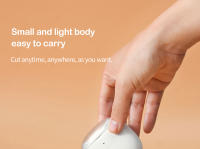 Tijeras Eléctricas Automáticas Seemagic Para Uñas Con Luz Cortador De Uñas Manicura Para Bebés Y Adultos Herramientas Corporales - details 22