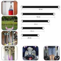 Correa De Nylon Para Silla De Arbol De 200kg Con Anillo De Gancho Resistente Extensión Para Hamaca Bolsa De Boxeo Barra Horizontal - details 0