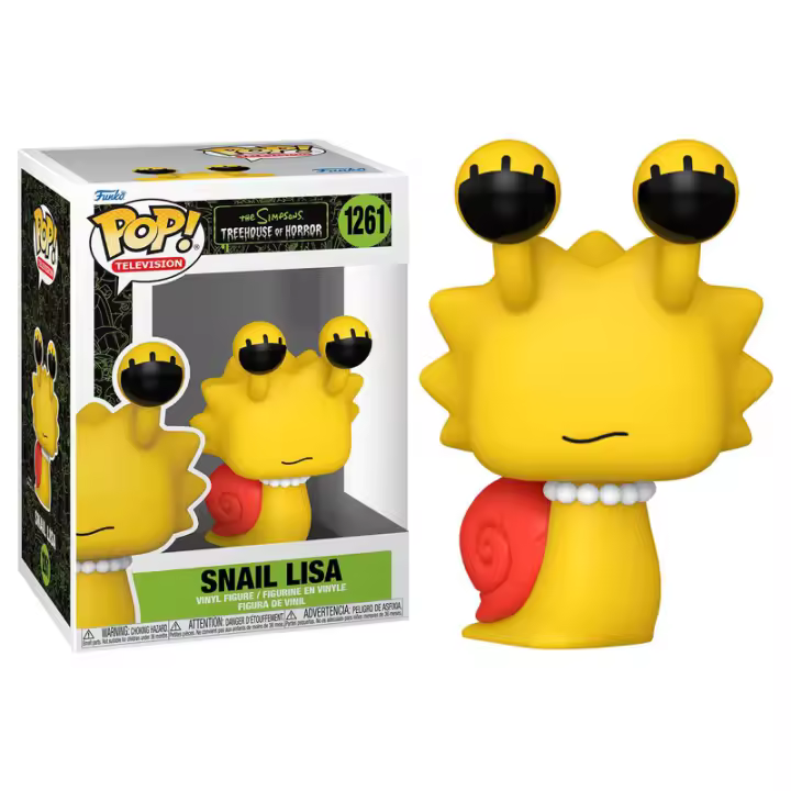 Funko Pop! Television Snail Lisa 1261 The Simpsons Treehouse of Horror - 1