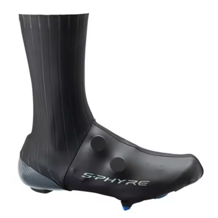 Calzado hombre Cubre zapatillas Shimano Cubrezapatillas S-phyre Flash Negro - 1
