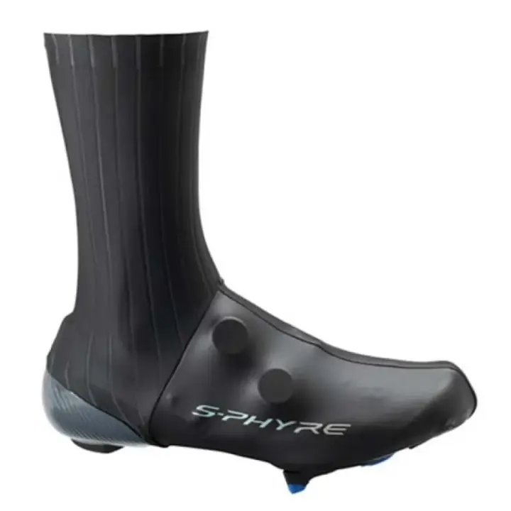 Calzado hombre Cubre zapatillas Shimano Cubrezapatillas S-phyre Flash Negro - 1