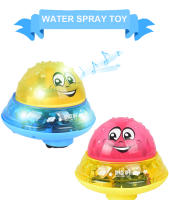 Juguetes De Baño Para Bebés Con Luz Y Agua Electrónica Pelota Inductiva Para Niños Y Niñas De 1 a 6 Años Juguete De Bañera De Natación - details 2