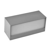 Aplique Exterior fabrilamp modelo Masala 1xe27 impermeabilidad Ip65,material Policarbonato 9x23x10,1 Cm - details 1