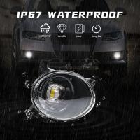 Luces De Niebla LED Para Audi A1 A4 Wagen A5 A6 B8 C7 Q3 Passat CC 2008-2014 Luz Diurna DRL Super Brillante Y Larga Vida Útil Negro - details 2