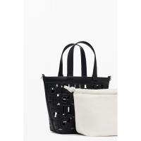 Bolsos sport de mujer DESIGUAL AXPBN_2000 BOLSO CALADO BLACK 35218 25V - details 3