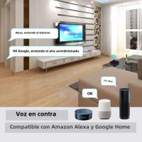 Control remoto inalámbrico WiFi Universal IR Tuya Para Hogar Inteligente Compatible Con TV DVD AUD AC Funciona Con Amz Alexa Google Home - details 2