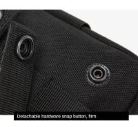 Bolsa De Utilidad Táctica Compacta Resistente Al Agua Con Sistematización Láser Cut 1000D Para Buzo De Hombro Y Cinturón De Tarea Accesorio De Caza - details 12