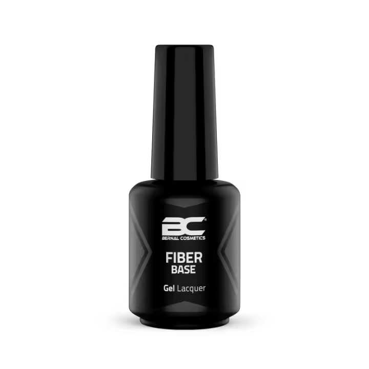 Fiber Base Clear 15ml | Transparente | Esmaltes Semipermanentes | Bernal Cosmetics - 1