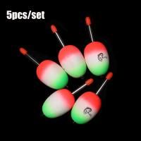 Set De 5 Flotadores Luminosos Para Pesca En El Mar EVA Flotadores Flotantes Duros Para Pesca En Barco Tamaños 10g-100g - details 0