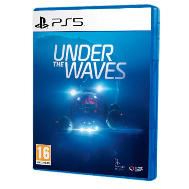 Under The Waves Deluxe Edition Ps5 - Nuevo a estrenar - Pal España - Meridiem Games - 1