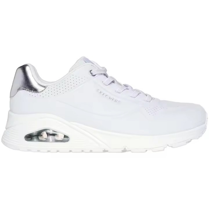 Calzado Sportswear marca Skechers modelo 155196Wsl para mujer en color blanco - 1