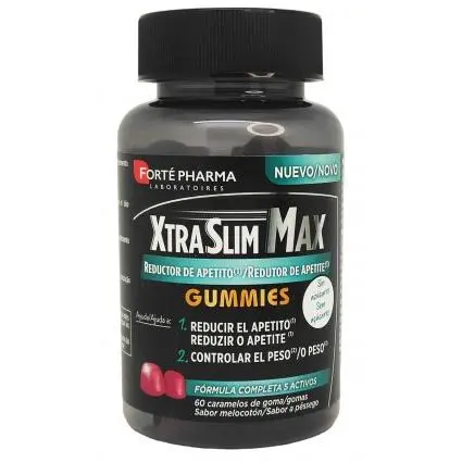 Xtraslim Max Reductor de Apetito 60 Gummies Forte Pharma - 1