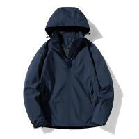 Chaqueta Deportiva De Alta Calidad Para Hombres Impermeable Y Windproof Para Primavera Y Otoño Conjunto De Senderismo Cómodo Y Transpirable Para Parejas - details 11