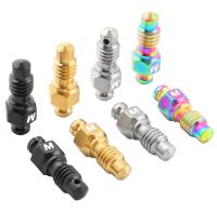 MUQZI Par De Caliperos De Bicicleta De Aluminio Para MTB Con Tornillos De Sangrado En Aleación De Titanio Piezas Para Freno Hidráulico XT XTR SLX - details 2
