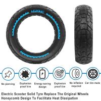 Pneumáticos Sólidos Para Scooter Eléctrico Ninebot Max G30 G30D G30LP Tamaño 10 Pulgadas Resistente Al Desgaste Y Rocios 60/70-6.5 - details 1