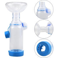 Inhaler Spacer with 2 Masks for Pets Cat and Small Dog Inhaler Spacer for ,with Round Shape Silicon - details 2