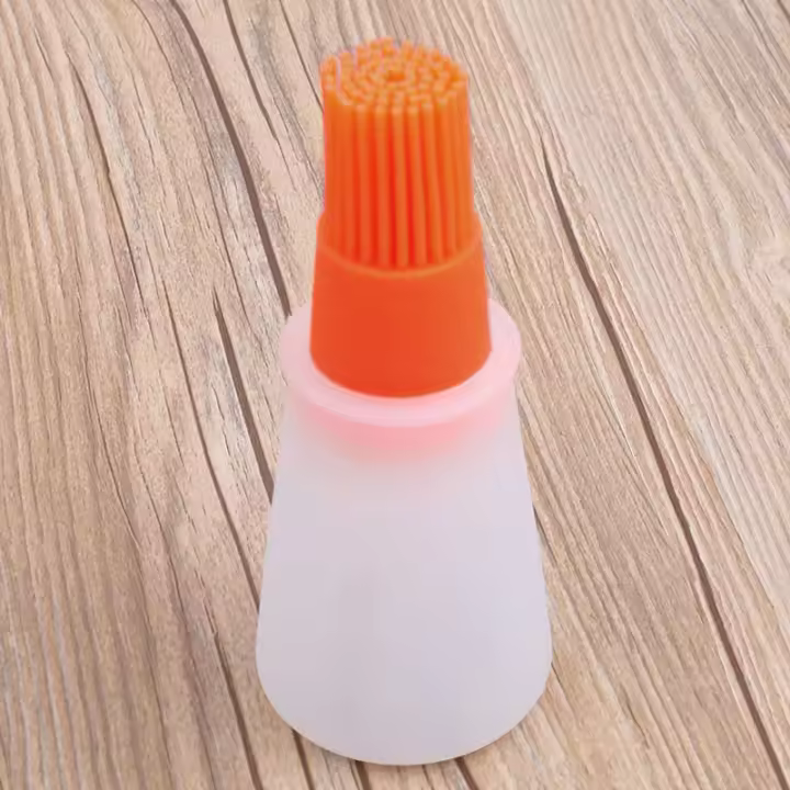 Cepillo De Aceite De Silicona Para Cocina Herramientas De Cocina Eco-amigable Para Hornear Pan Y Pastel Utensilios De Cocina Gadget Para BBQ - 1