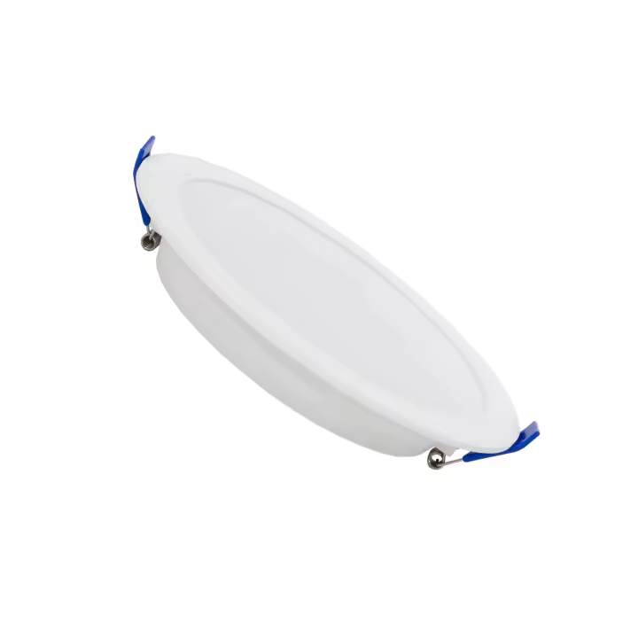 Ledkia Placa LED 12W Circular SOLID Corte Ø 140-160 mm 3000K No Regulable Blanco Cálido - 1