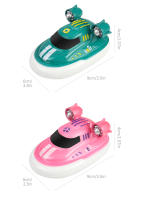 Barco RC ZWN 1/32 Con Luces Motor Potente 2.4G Control Inalámbrico De Longitud Para Niños Y Niñas Regalo Modelo De Tugboat - details 19