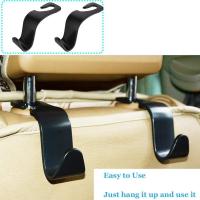MSDADA Organizador de cuero PU para Coche, portavascos para asiento de coche, orificio de carga USB - details 3
