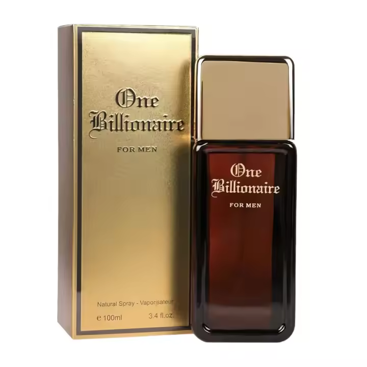 One Billionaire  - Eau de Toilette de colonia para hombre - 100ml - 1