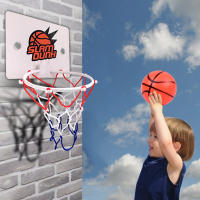 Mini Anillo De Baloncesto Para Interior Juguete Divertido Para Niños Con Bola Inflable Y Bomba De Aire Regalo Para Niños - details 5