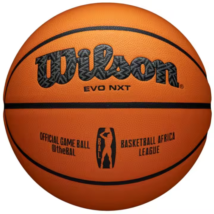 Basketball Wilson EVO NXT Africa League Official Game Ball WTB0900XBBA ✅ Entrega 24/72h a España (península) - 1