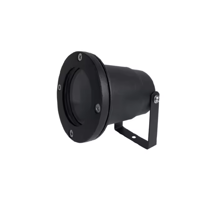 SANCO STORE - PAPILLON Foco Halógeno Papillon IP54  Jardín Con Soporte Negro - 1