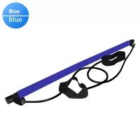 Barra De Fitness Ajustable Pilates Para Ejercicio En Casa Yoga Estiramiento Y Tonificación Con Cuerdas Elásticas Accesorio Deportivo Para Todas Las Edades - details 10