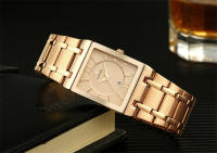 Reloj De Pulsera Masculino WWOOR 2024 Moda Lujo Quadrado Impermeable Diseño De Ginebra Cuarzo Reloj Masculino Con Numeros Romanos Y Cierre De Seguridad - details 26