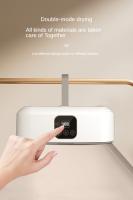 Secadora De Ropa Eléctrica Portátil Con Control Remoto Y Timer Para El Hogar Máquina De Secado De Lavandería Con Aire Caliente Capacidad De 5-10kg - details 17