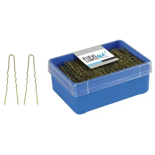 CAJA 400 HORQ.INVISIBLES EUROSTIL 55 MM : Color - Bronze (marca: Eurostil) - 1