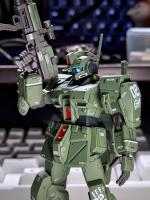 XFS HG Modelo De Artesanía 1/144 RGM-79S GM Spartan Kit De Montaje Figura De Acción Coleccionable Robot PVC Juguete Para Hobby - details 6