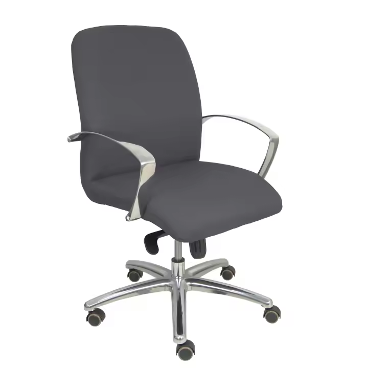 Sillón Caudete confidente bali gris oscuro - 1