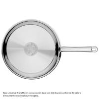 WMF Favorit - Sartén de Acero Cromargan Inoxidable 18/10 sin recubrimiento Apto para todo tipo de cocinas - details 1