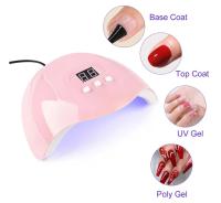 Kit De Lámpara UV LED Con Máquina De Uñas Eléctrica 20000RPM Y Archivos Bufet 18LEDs Secador De Uñas Para Eliminar Piel Muerta Herramientas De Manicura - details 0