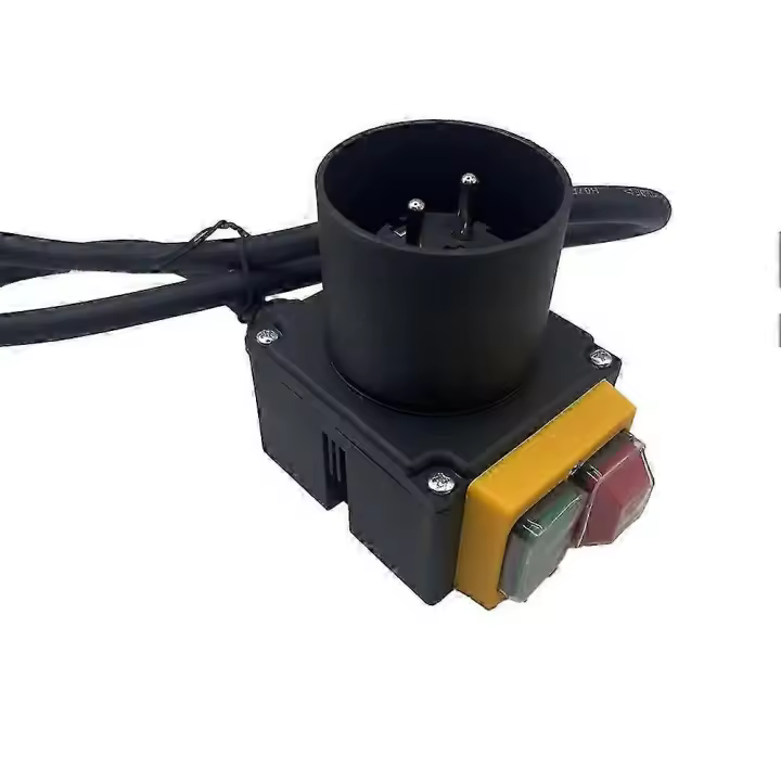 Koa7 250V 16A interruptor de división de madera interruptor de fondo electromagnético Hck3t - 1