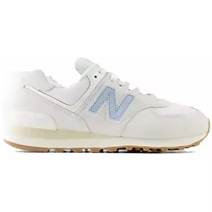 Zapatillas New Balance 574 para mujer en color blanco - 1