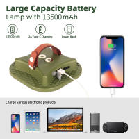 Lámpara De Camping LED MOSLIGHTING13500maH Con Imán Torcha Portátil Impermeable Para Urgencias Y Mantenimiento Luz De Trabajo Para Tent - details 1