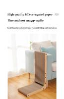 Tablero De Rasguño Para Gatos En Forma De L Resistente Al Desgaste Y Al Rasguño Protector De Muebles Para Gatos Y Gatitos Poste De Rasguño Para Gatos - details 4