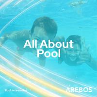Arebos Cubierta Solar Piscina Isotérmica 6x4 M - Lona Térmica Protectora - Azul - details 21