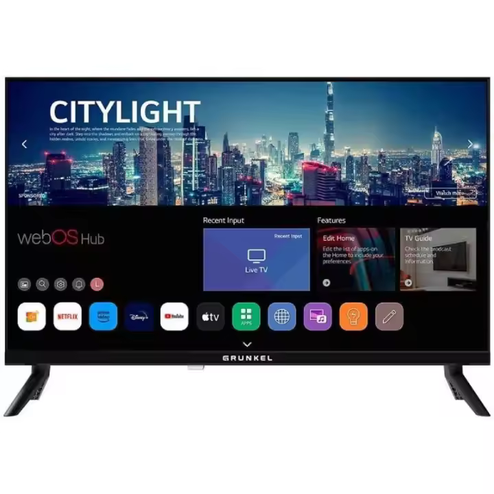 Televisor grunkel led-24pbw 24"/ hd/ smart tv/ wifi - 1