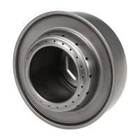 Estufa De Camping Lixada Exterior Mini Alcoholesta En Titán Y Acero Inoxidable Con Soporte Cruzado Estufa Portátil Para Picnic - details 5
