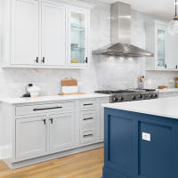 Manija De Acero Inoxidable Para Armario Y Cajón Negra Moderna Pullas De Cocina Y Gabinete Knobs De Manija De Mano - details 11